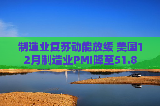 制造业复苏动能放缓 美国12月制造业PMI降至51.8