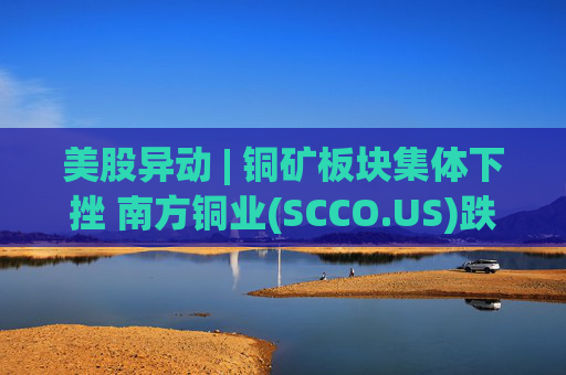 美股异动 | 铜矿板块集体下挫 南方铜业(SCCO.US)跌逾3%