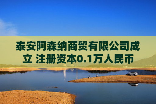 泰安阿森纳商贸有限公司成立 注册资本0.1万人民币