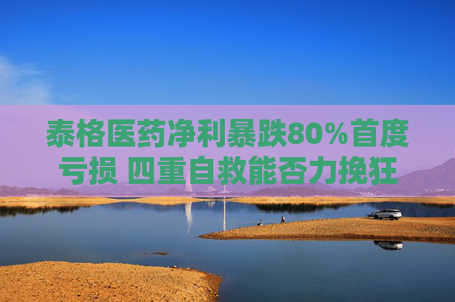 泰格医药净利暴跌80%首度亏损 四重自救能否力挽狂澜？