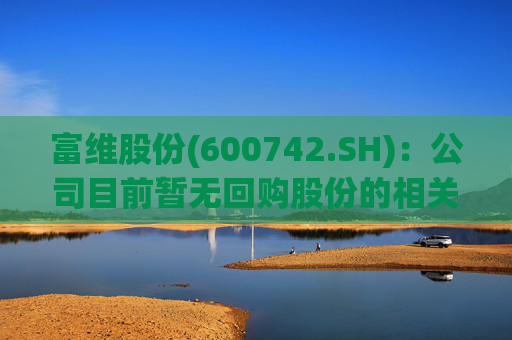 富维股份(600742.SH)：公司目前暂无回购股份的相关计划
