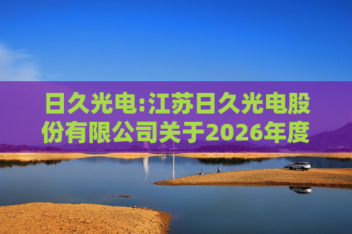 日久光电:江苏日久光电股份有限公司关于2026年度向特定对象发行A股股票预案  第1张