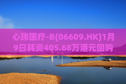 心玮医疗-B(06609.HK)1月9日耗资405.68万港元回购6.88万股