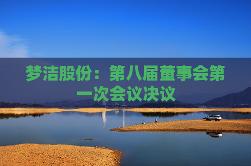 梦洁股份：第八届董事会第一次会议决议  第1张