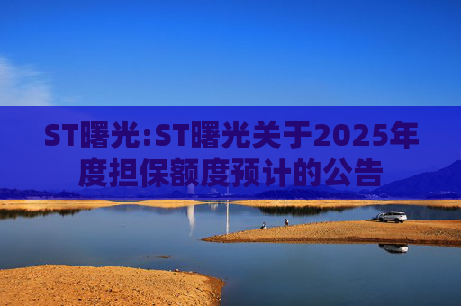 ST曙光:ST曙光关于2025年度担保额度预计的公告