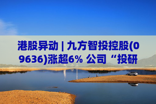 港股异动 | 九方智投控股(09636)涨超6% 公司“投研+科技”双轮驱动 加快完善海外业务布局