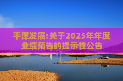 平潭发展:关于2025年年度业绩预告的提示性公告