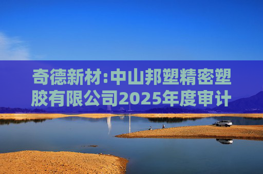 奇德新材:中山邦塑精密塑胶有限公司2025年度审计报告  第1张