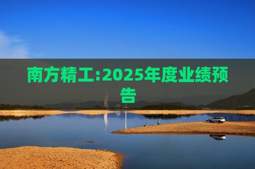 南方精工:2025年度业绩预告