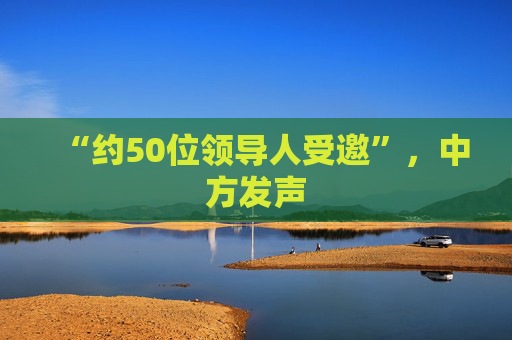 “约50位领导人受邀”,中方发声 第1张 “约50位领导人受邀”,中方发声 第1张