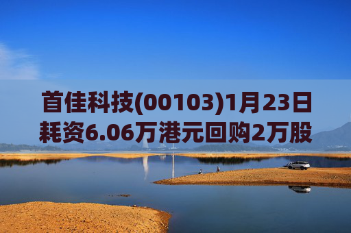 首佳科技(00103)1月23日耗资6.06万港元回购2万股