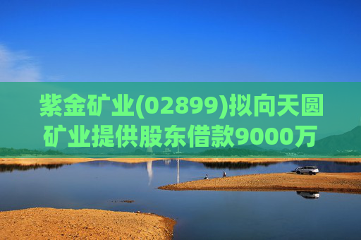 紫金矿业(02899)拟向天圆矿业提供股东借款9000万元