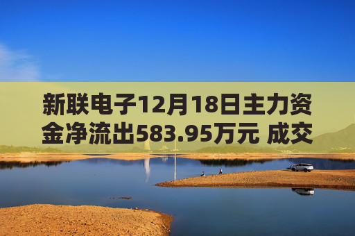 新联电子12月18日主力资金净流出583.95万元 成交额达1.07亿元