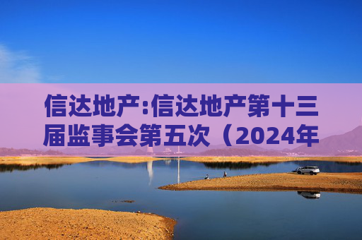 信达地产:信达地产第十三届监事会第五次（2024年度）会议决议公告