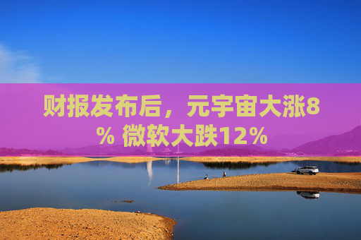 财报发布后，元宇宙大涨8% 微软大跌12%
