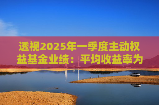 透视2025年一季度主动权益基金业绩：平均收益率为3.87% 机构专业管理能力价值凸显