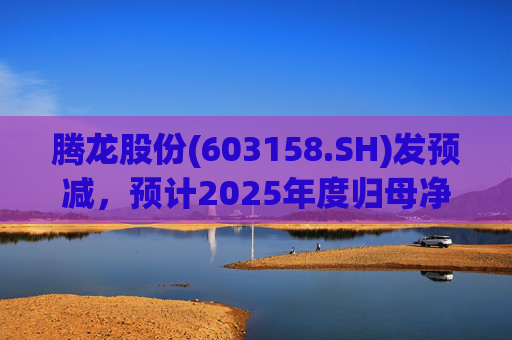 腾龙股份(603158.SH)发预减，预计2025年度归母净利润4600万元至6900万元，同比减少81.59%至72.38%