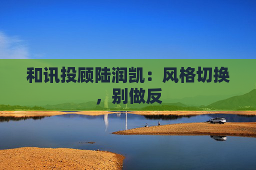 和讯投顾陆润凯：风格切换，别做反