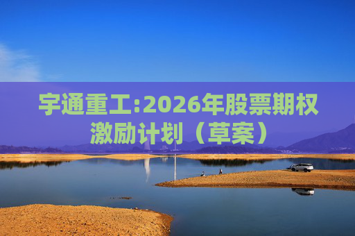 宇通重工:2026年股票期权激励计划（草案）