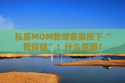 私募MOM新增备案按下“暂停键”！什么原因？
