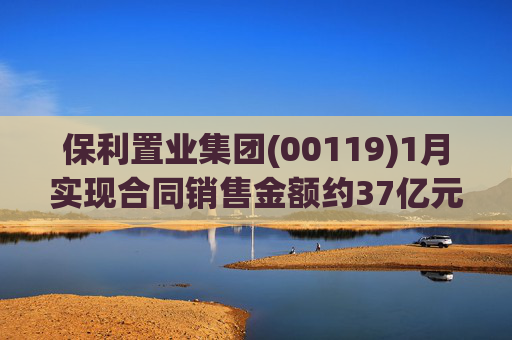 保利置业集团(00119)1月实现合同销售金额约37亿元 同比减少22.92%