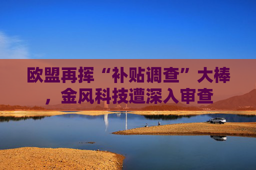 欧盟再挥“补贴调查”大棒,金风科技遭深入审查