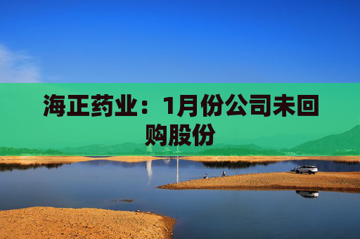 海正药业：1月份公司未回购股份