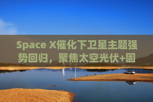 Space X催化下卫星主题强势回归，聚焦太空光伏+固态电池的科创新能源ETF易方达（589960）涨超4.5%