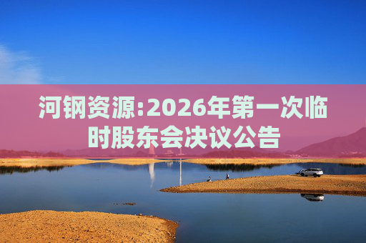 河钢资源:2026年第一次临时股东会决议公告