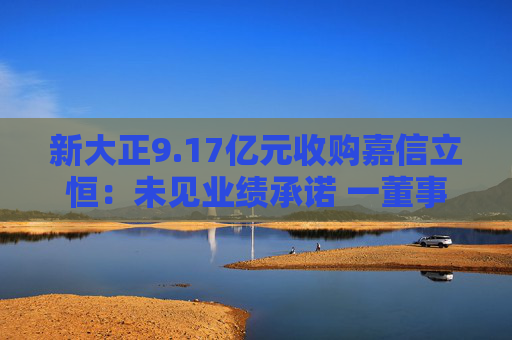 新大正9.17亿元收购嘉信立恒：未见业绩承诺 一董事反对一独董弃权