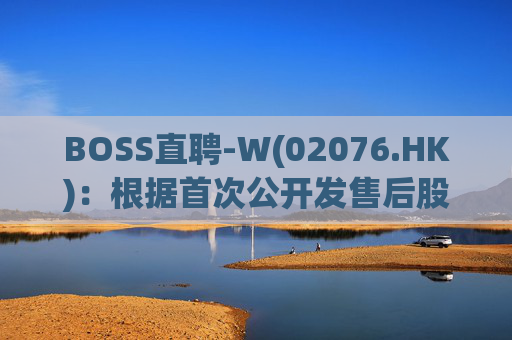 BOSS直聘-W(02076.HK)：根据首次公开发售后股份计划购买合共34.11万股