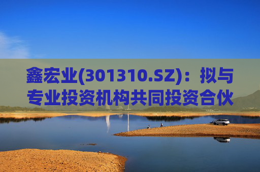 鑫宏业(301310.SZ)：拟与专业投资机构共同投资合伙企业