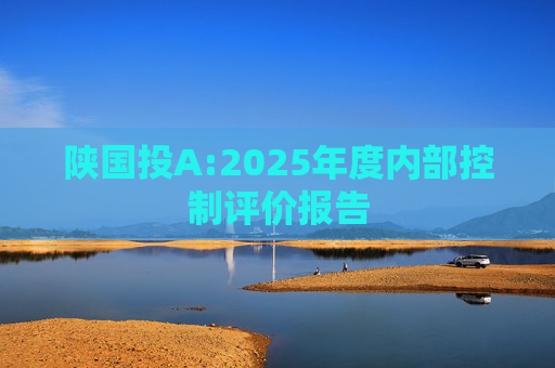 陕国投A:2025年度内部控制评价报告