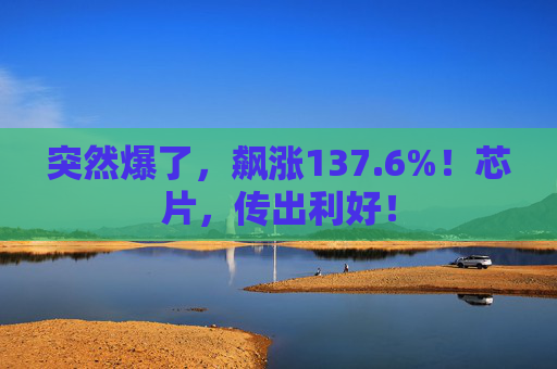突然爆了，飙涨137.6%！芯片，传出利好！