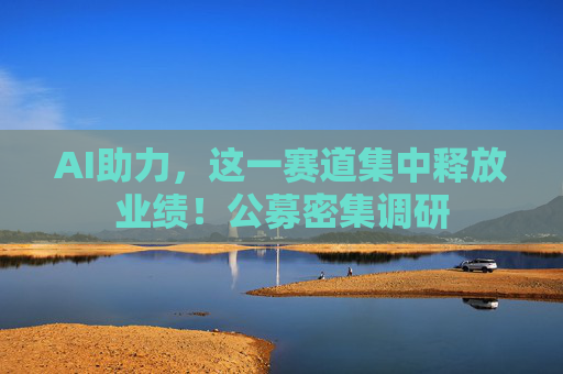 AI助力，这一赛道集中释放业绩！公募密集调研