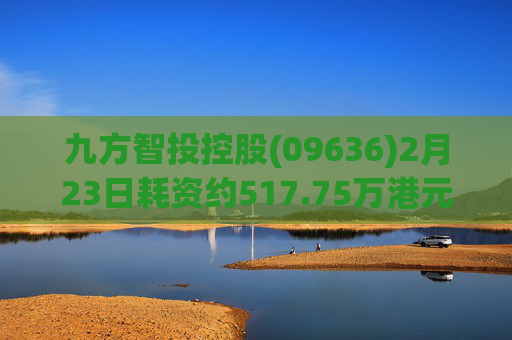 九方智投控股(09636)2月23日耗资约517.75万港元回购13.3万股  第1张