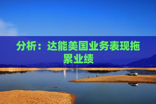 分析：达能美国业务表现拖累业绩