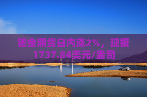 钯金期货日内涨2%，现报1737.84美元/盎司