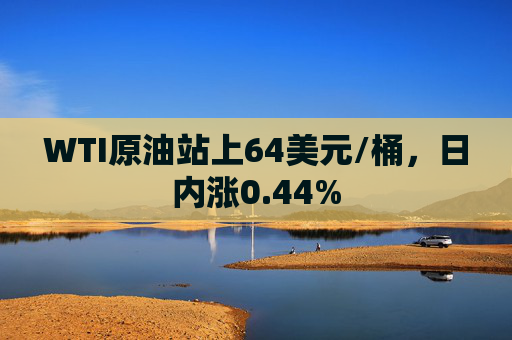 WTI原油站上64美元/桶，日内涨0.44%