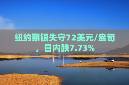 纽约期银失守72美元/盎司，日内跌7.73%