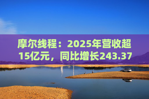摩尔线程：2025年营收超15亿元，同比增长243.37%  第1张