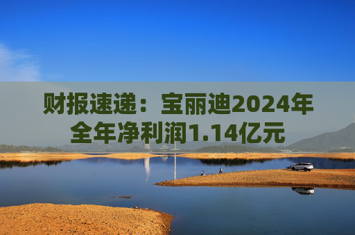 财报速递：宝丽迪2024年全年净利润1.14亿元