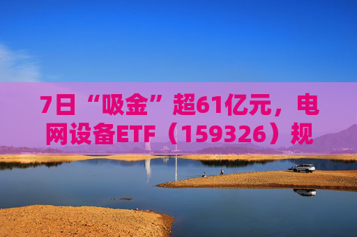 7日“吸金”超61亿元，电网设备ETF（159326）规模创新高，回调迎布局机会