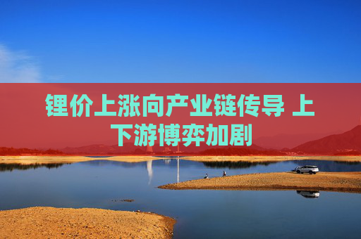 锂价上涨向产业链传导 上下游博弈加剧