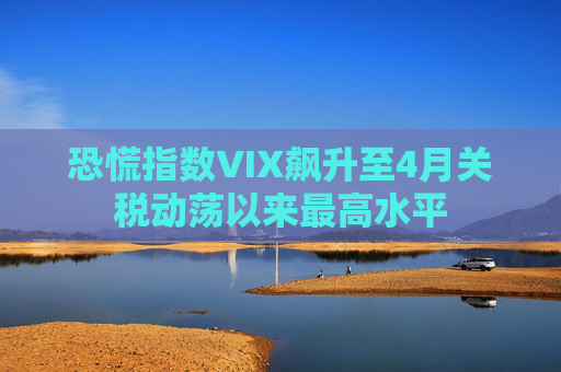 恐慌指数VIX飙升至4月关税动荡以来最高水平