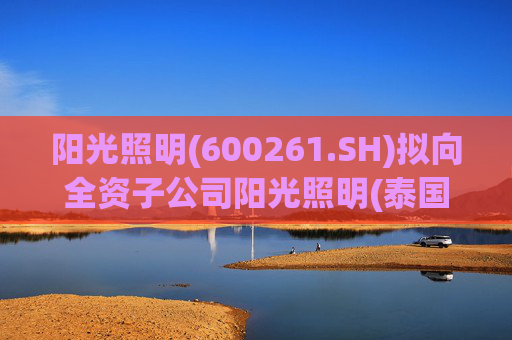 阳光照明(600261.SH)拟向全资子公司阳光照明(泰国)增资3.24亿元用于建设泰国生产基地