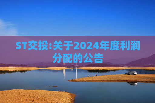ST交投:关于2024年度利润分配的公告