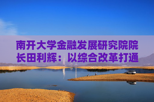 南开大学金融发展研究院院长田利辉：以综合改革打通投融资循环 以制度完善吸引长期资本  第1张