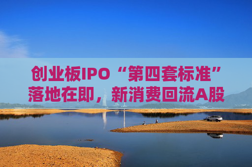 创业板IPO“第四套标准”落地在即，新消费回流A股悬念拉满  第1张