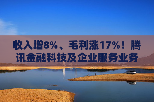 收入增8%、毛利涨17%！腾讯金融科技及企业服务业务稳健增长